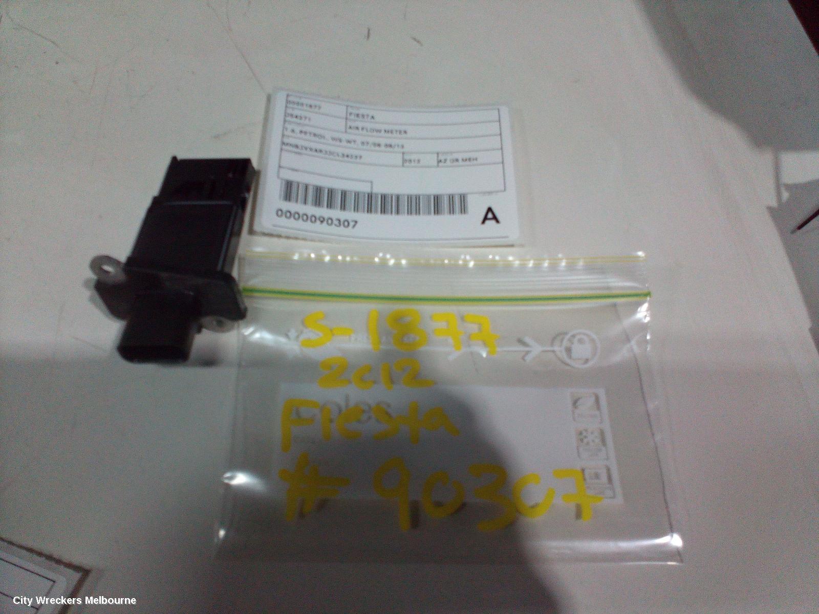 FORD FIESTA AIR FLOW METER, 1.6, PETROL, WS-WT, 07/2008 - 08/2013 - Image 2