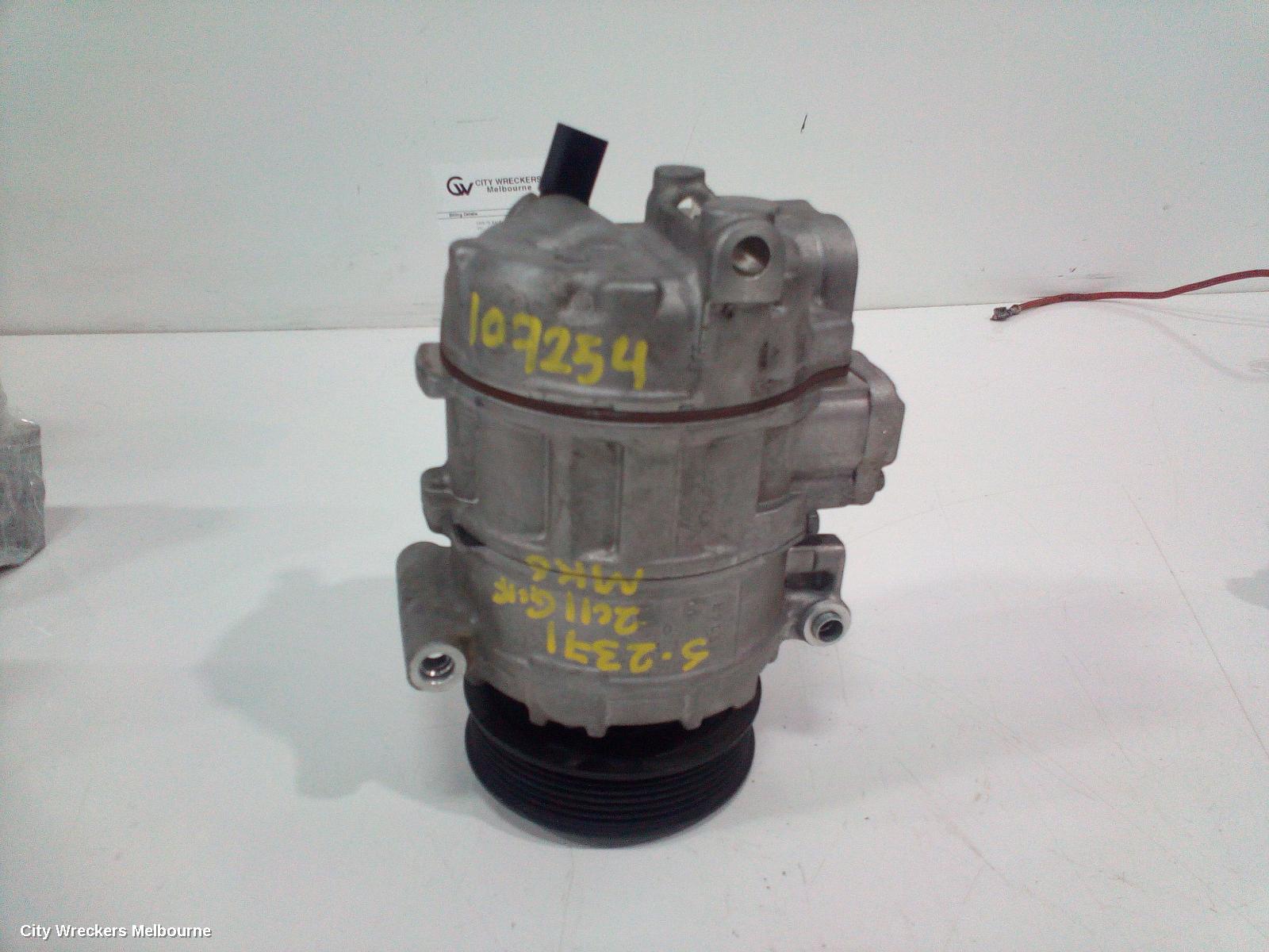 VOLKSWAGEN GOLF A/C COMPRESSOR, GEN 6, PETROL, DENSO BRAND (7SEU17C), 10/2008 - 01/2016 - Image 1