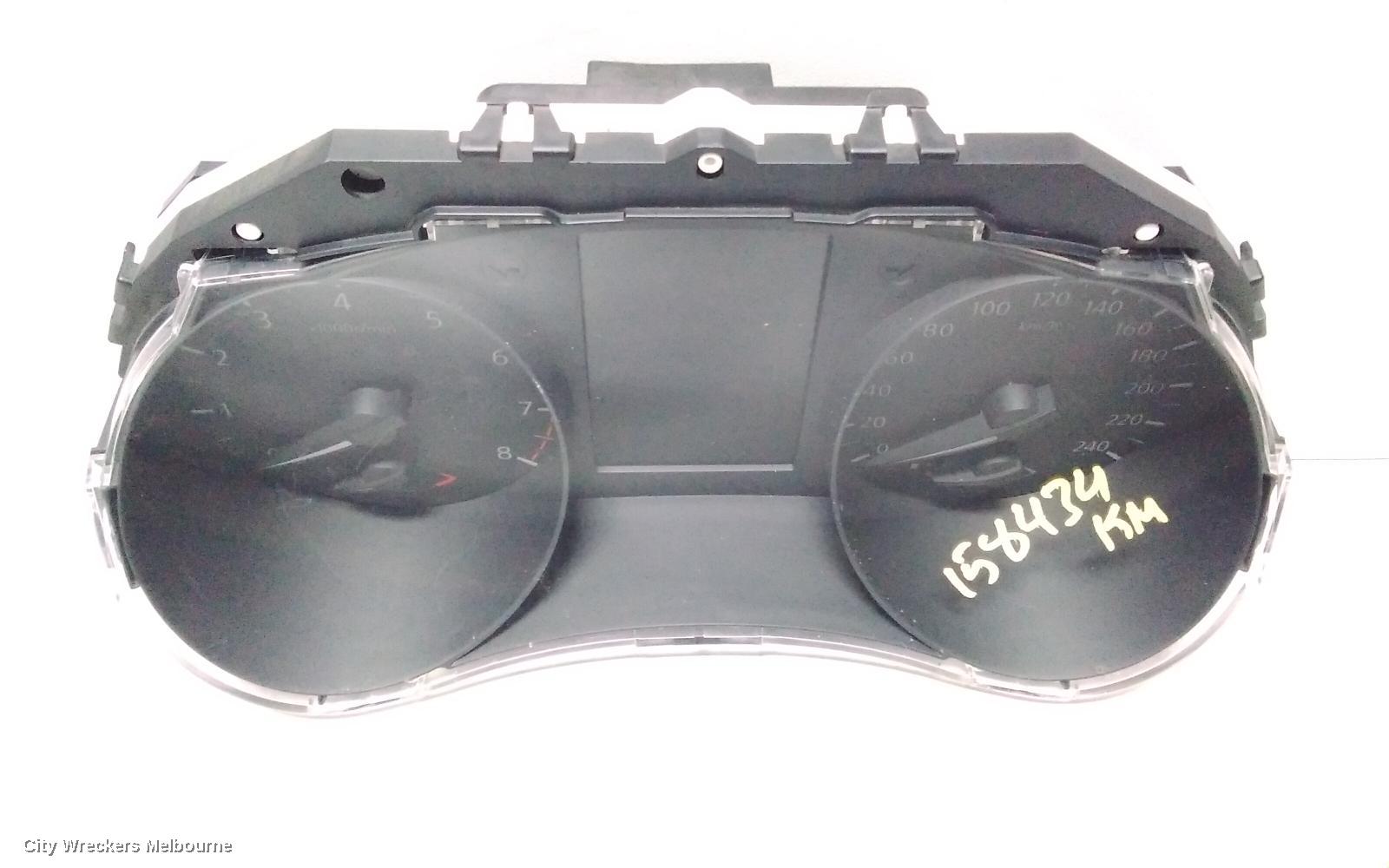 NISSAN QASHQAI INSTRUMENT CLUSTER, PETROL, AUTO T/M, J11, 06/2014 ONWARDS - Image 2