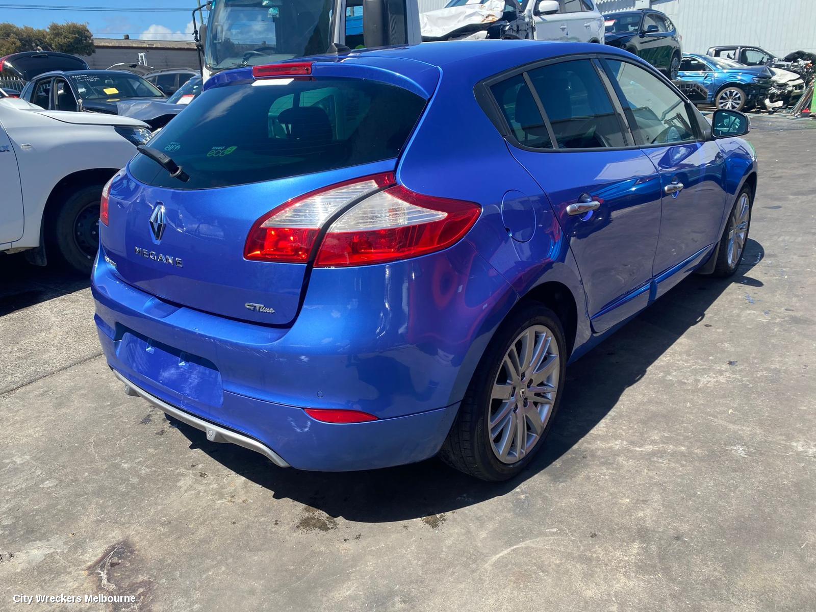 RENAULT MEGANE LEFT REAR DOOR/SLIDING, X32/X95, 5DR HATCH, 09/2010 - 05/2016 - Image 3
