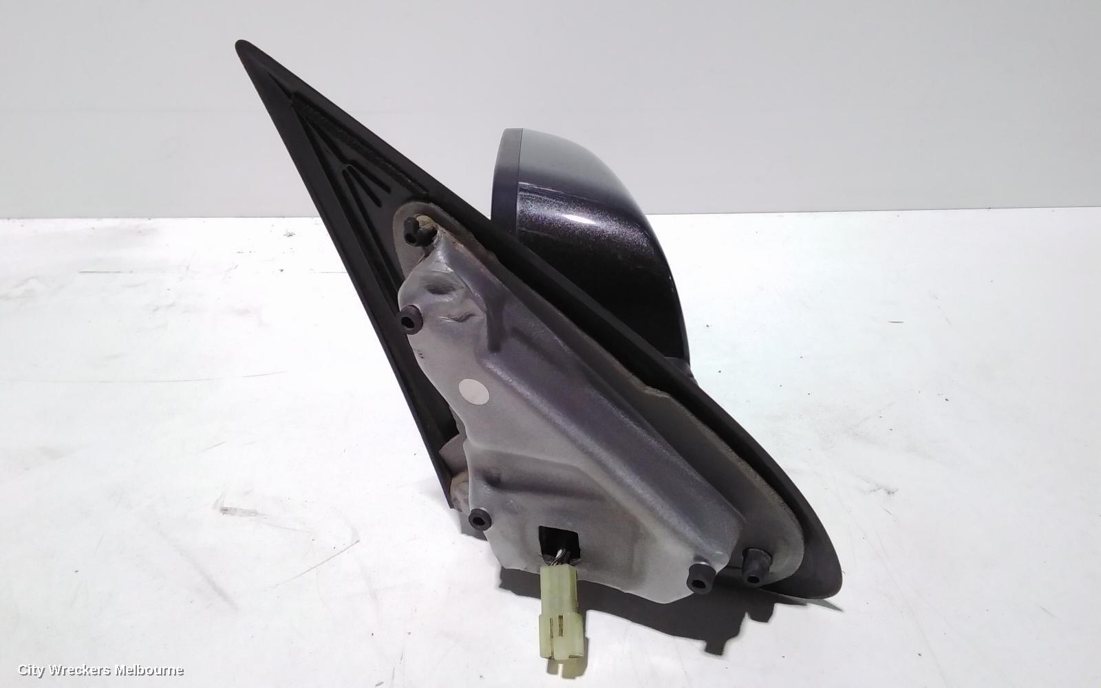 FORD TERRITORY LEFT DOOR MIRROR, SX-SY MKI, GHIA, W/ TEMP SENSOR & MEMORY TYPE, 05/2004 - 04/2009 - Image 2