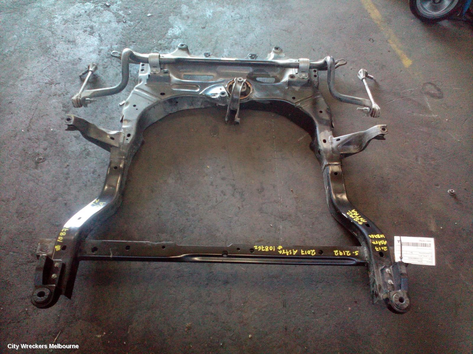 HOLDEN ASTRA FRT XMEMBER/CRADLE, BK, 1.6, PETROL, 09/2016 ONWARDS - Image 3