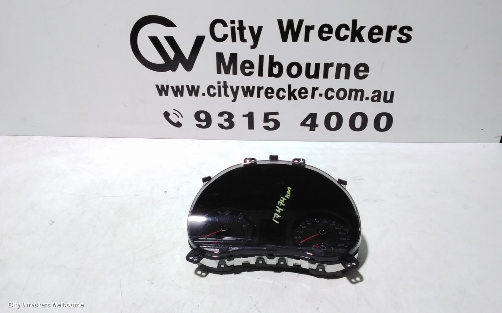 KIA RIO INSTRUMENT CLUSTER, AUTO T/M, S/SX/SPORT, YB, 07/2020 ONWARDS - Image 1