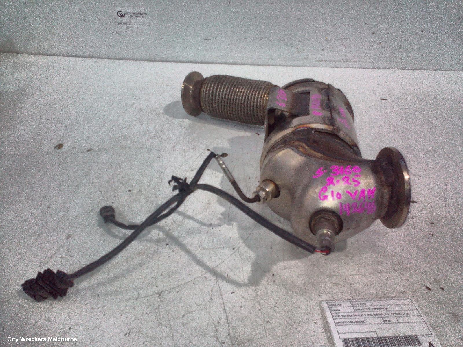 LDV G10 CATALYTIC CONVERTER, SV7C, DOWNPIPE-CAT TYPE, DIESEL, 2.0, TURBO, 07/2021 ONWARDS - Image 3