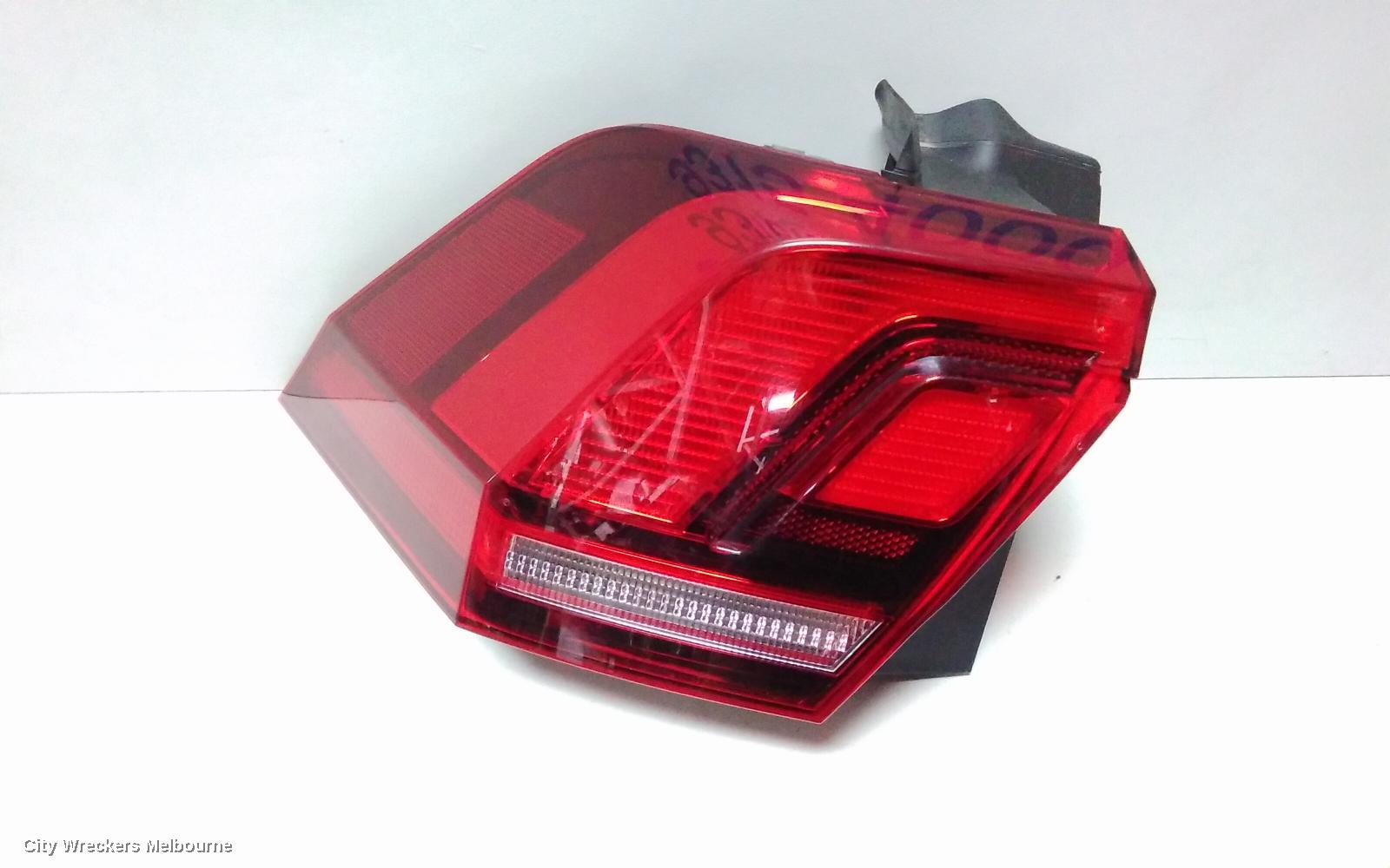 VOLKSWAGEN TIGUAN LEFT TAILLIGHT, IN BODY, LED TYPE, NON DYNAMIC INDICATORS (8SK), 5NA, 06/2016 ONWARDS - Image 2