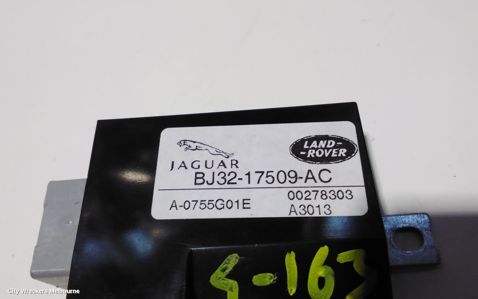 LAND ROVER RANGEROVER EVOQUE, L538, 11/2011 - 01/2019, RADIO SUPRESSION MODULE BJ32-17509-AC: 87021 - Image 2
