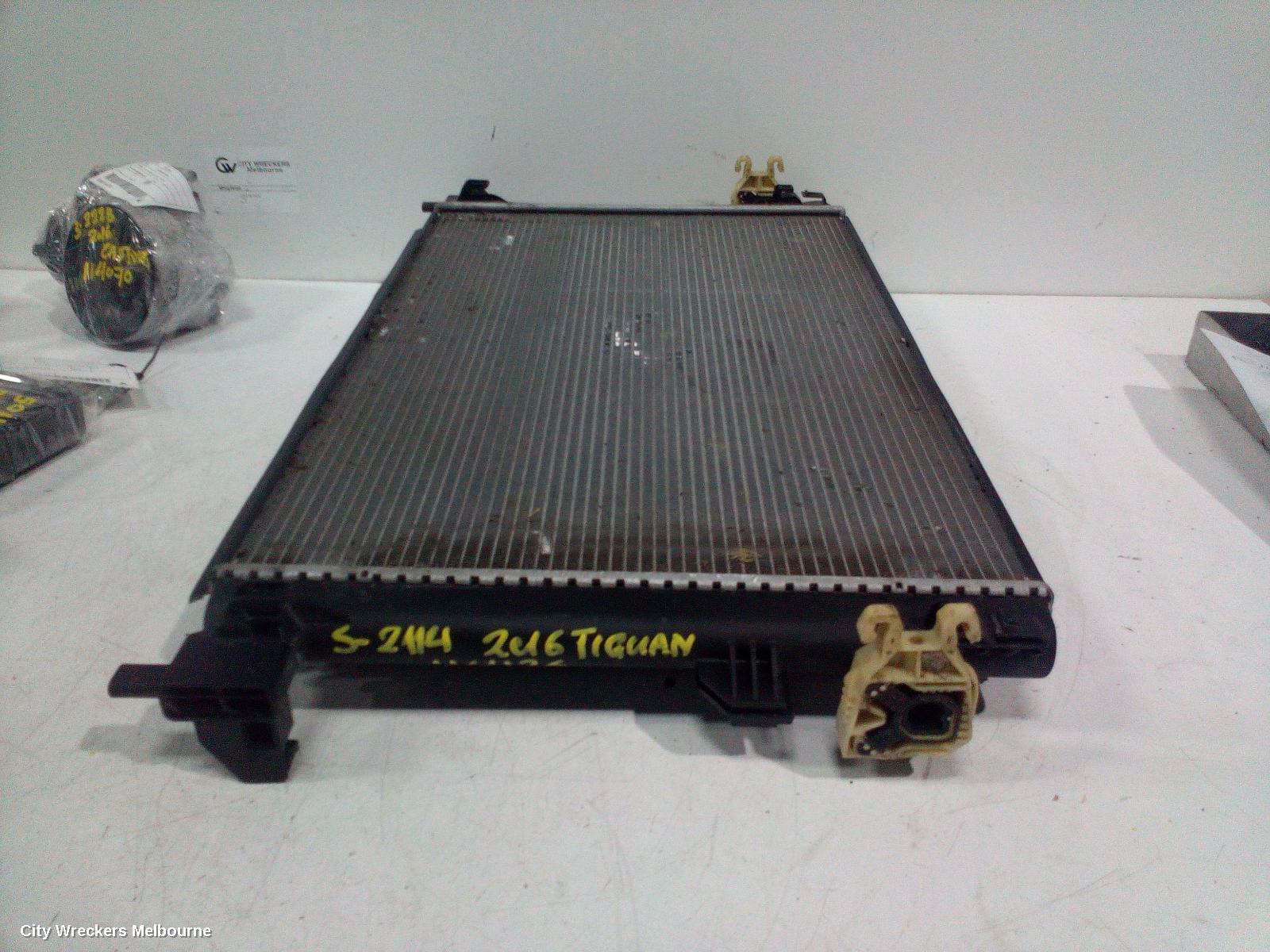 VOLKSWAGEN TIGUAN RADIATOR, AUTO, 1.4, PETROL, 5N, 07/2011 - 08/2016 - Image 2