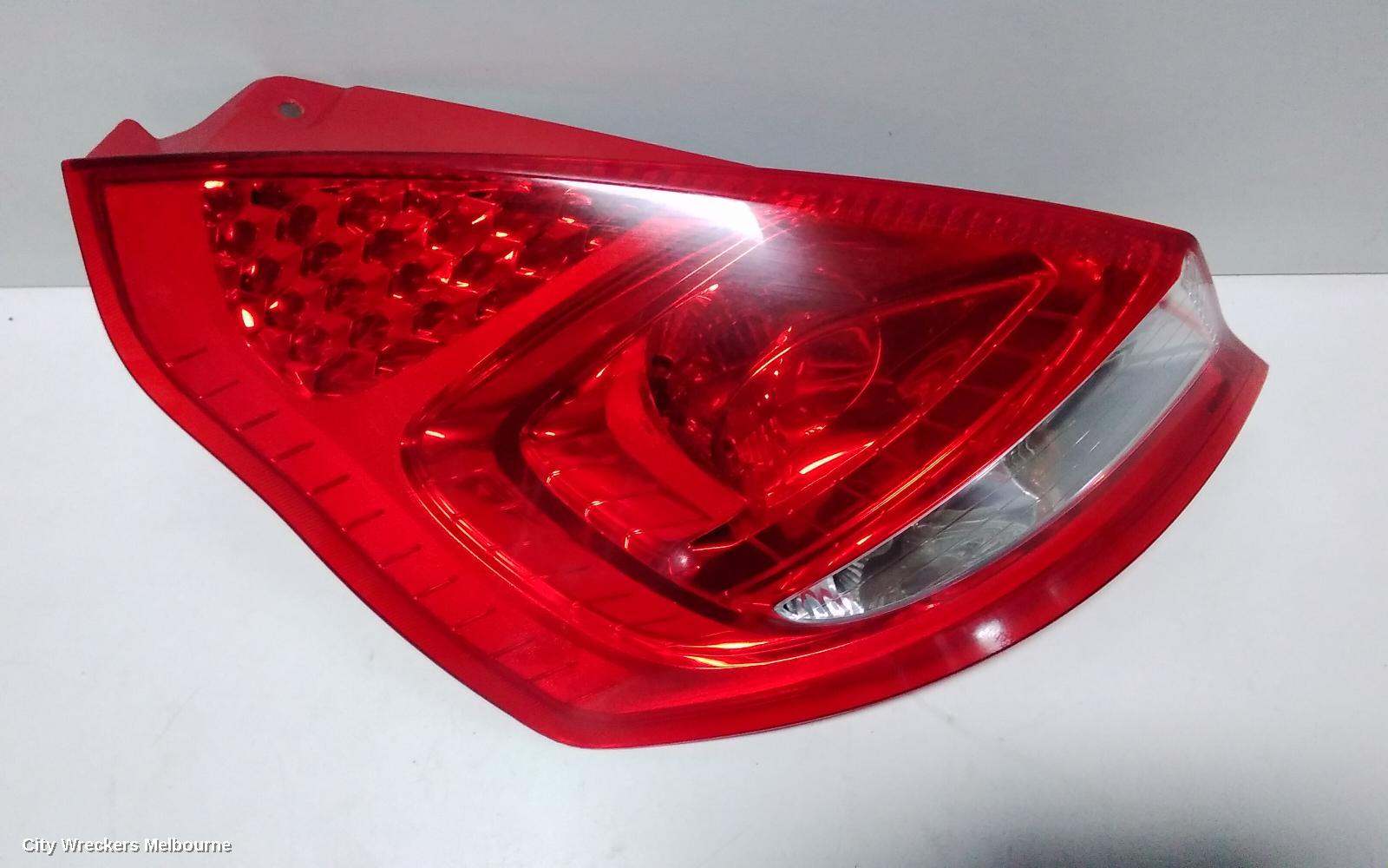 FORD FIESTA LEFT TAILLIGHT, WS, HATCH, 07/2008 - 12/2012 - Image 2