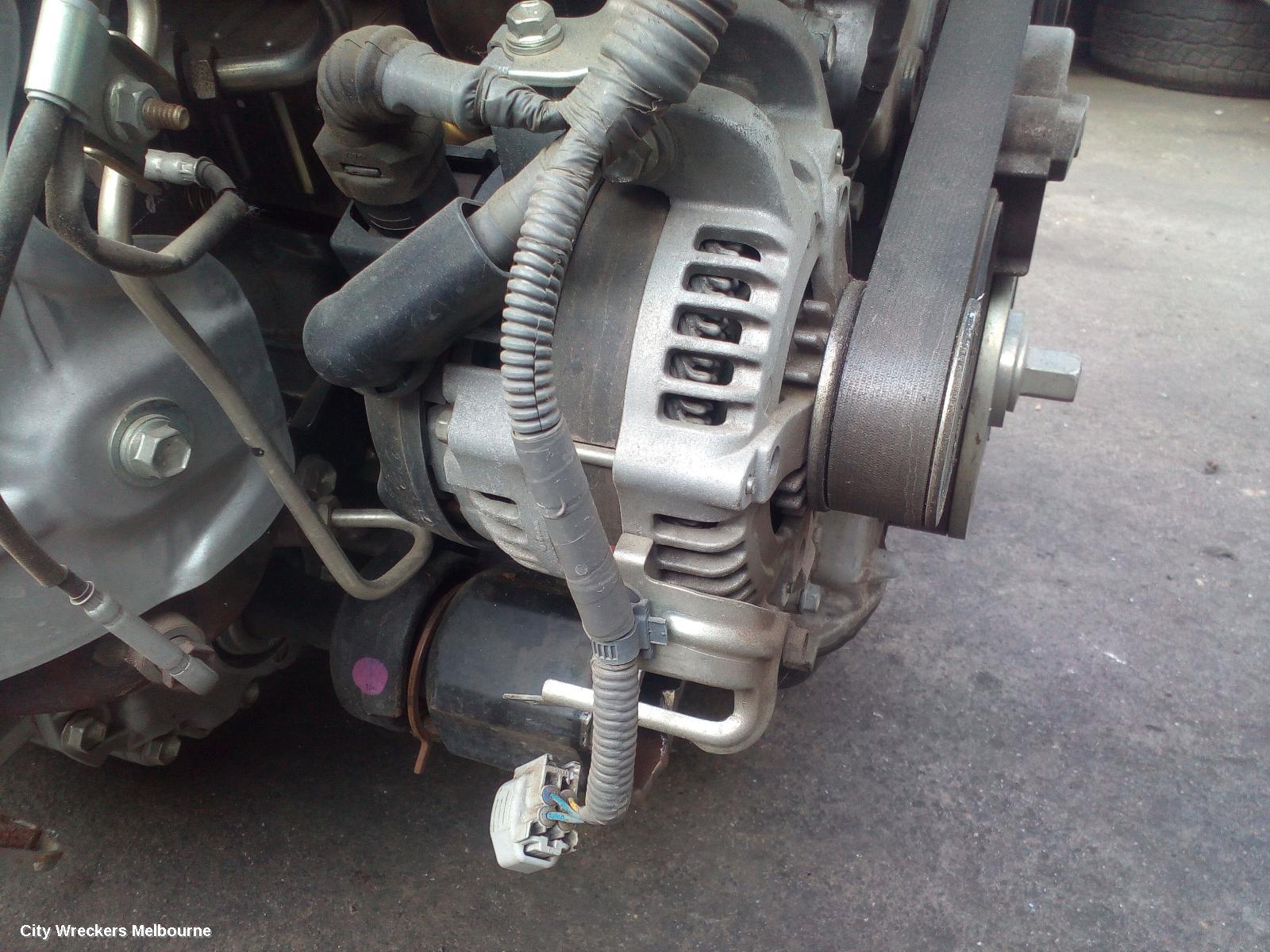 TOYOTA RAV4 ALTERNATOR, DIESEL, 2.2, 2AD-FTV, 150AMP, ALA49R, 12/2012 - 11/2018 - Image 1