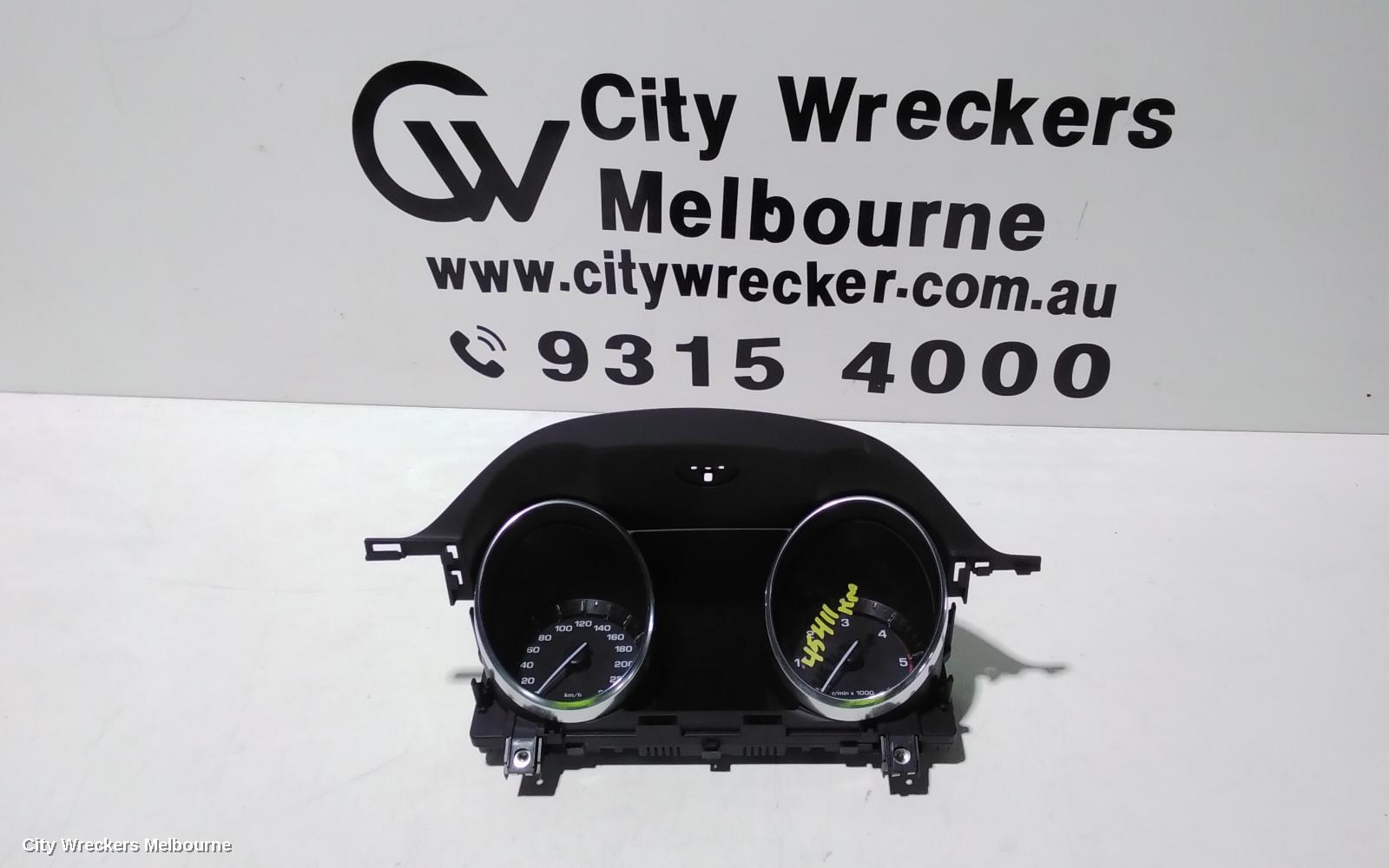 LAND ROVER DISCOVERY SPORT INSTRUMENT CLUSTER, DIESEL, AUTO T/M, L550, 01/2015 - 06/2019 - Image 1