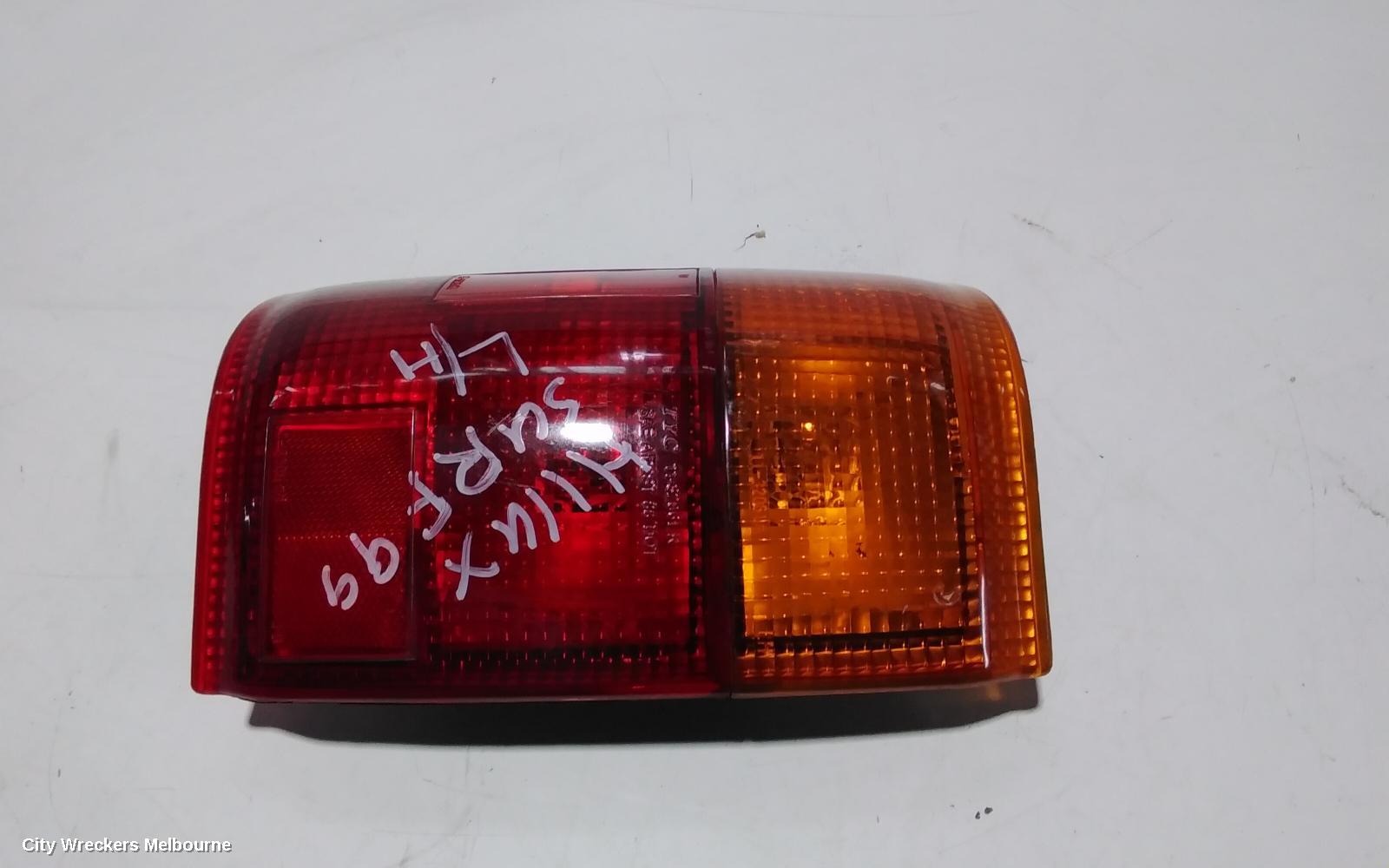 TOYOTA SURF LEFT TAILLIGHT, N180, LENS# 35-62, 95-99 - Image 2