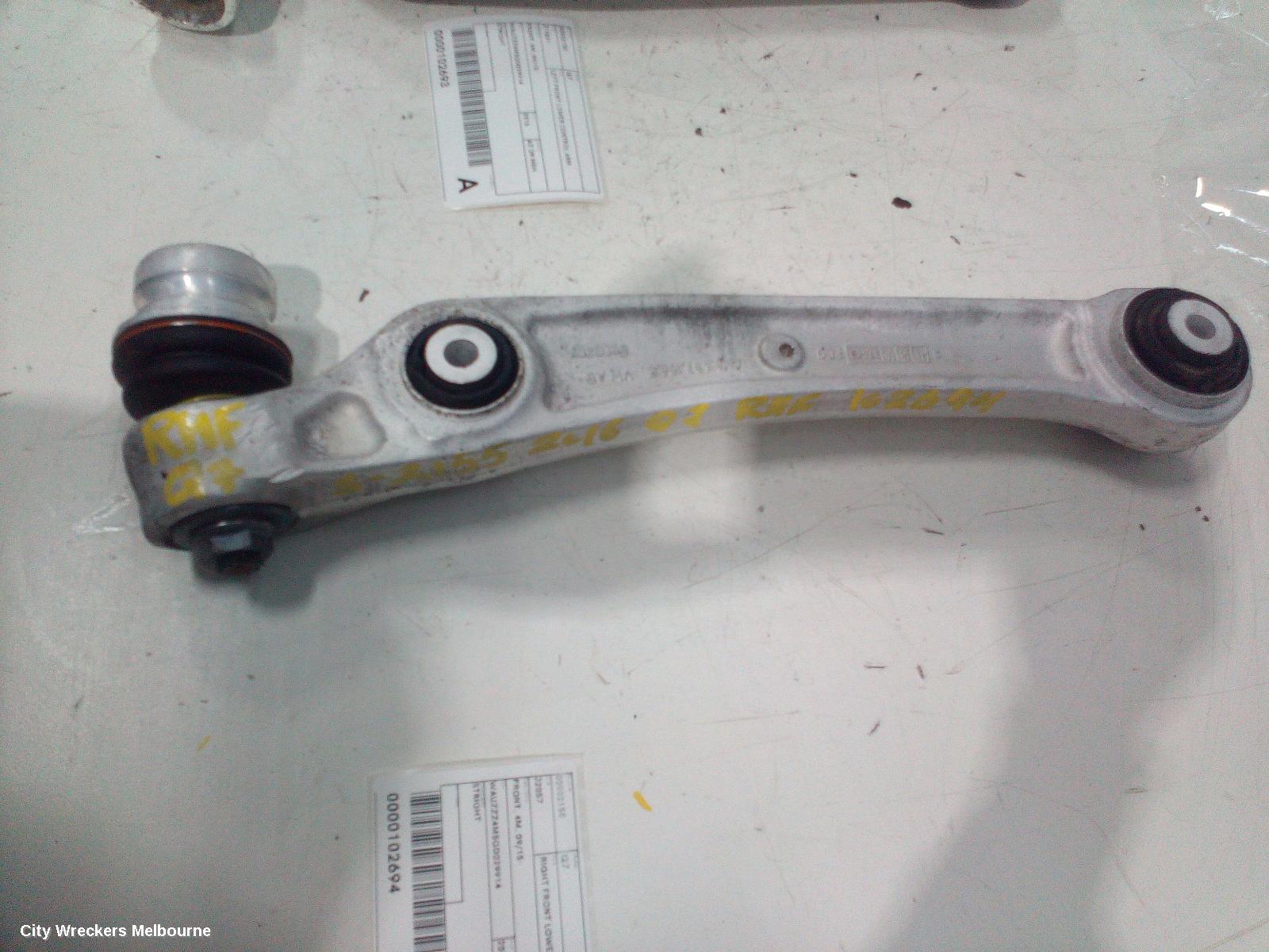 AUDI Q7 RIGHT FRONT LOWER CONTROL ARM, FRONT, 4M, 09/2015 ONWARDS - Image 2
