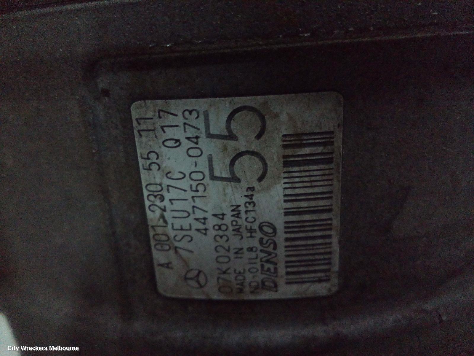 MERCEDES CLC CLASS A/C COMPRESSOR, CL203, 08/2008 - 03/2011 - Image 1