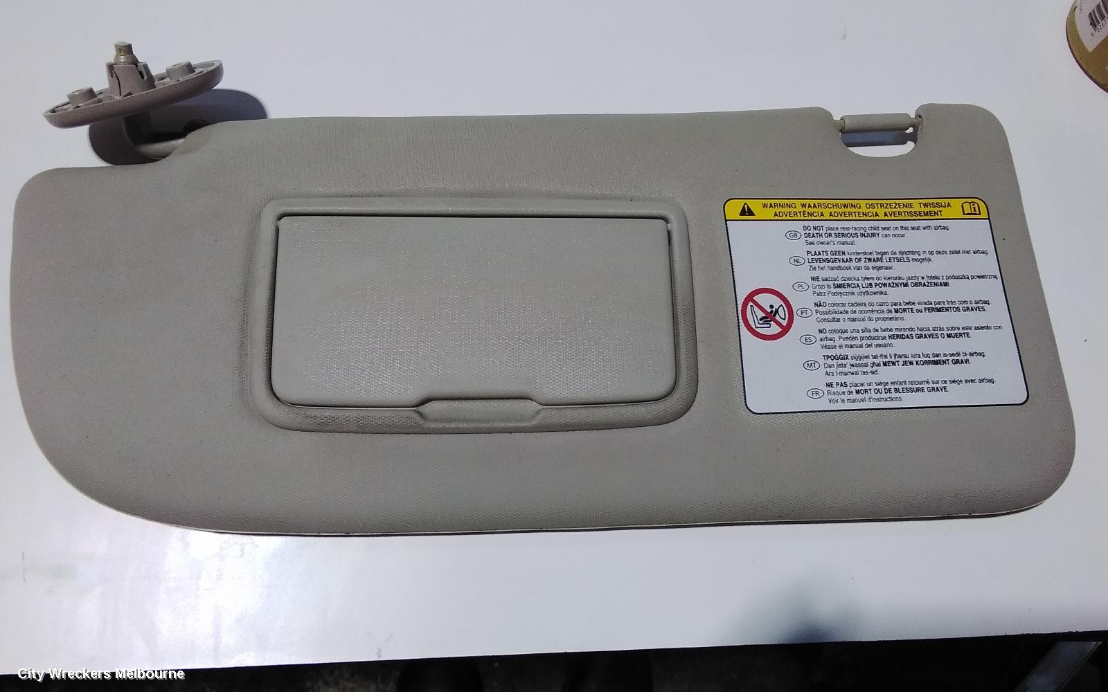 HOLDEN COLORADO SUNVISOR, RG, LH SIDE, 01/2012 - 12/2020 - Image 1