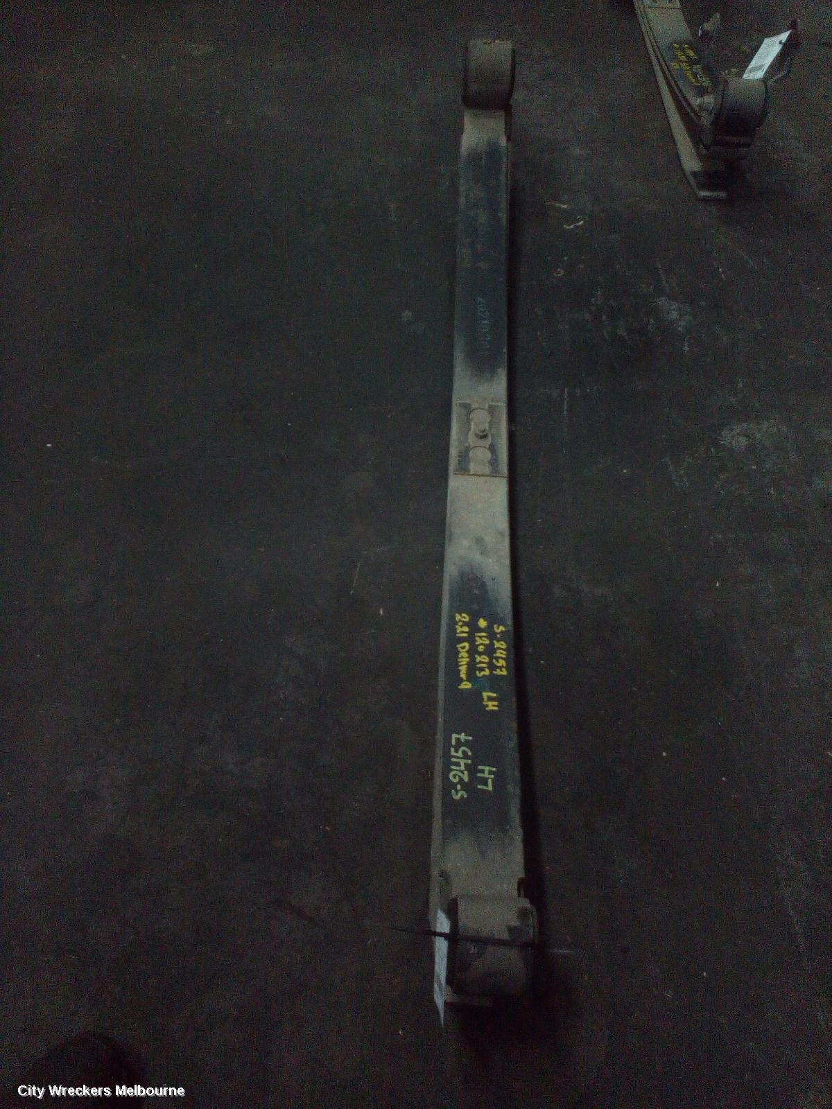 LDV DELIVER 9 REAR LEAF SPRING, LH SIDE, 07/2020 ONWARDS - Image 1