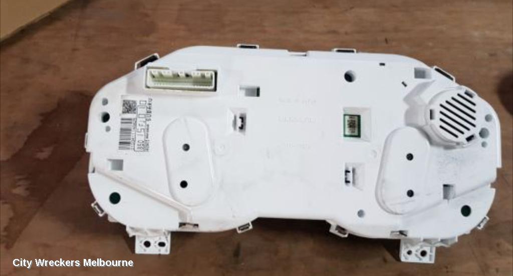 SUBARU IMPREZA INSTRUMENT CLUSTER, DISPLAY CLUSTER, G4, 12/2011 - 10/2016 - Image 2