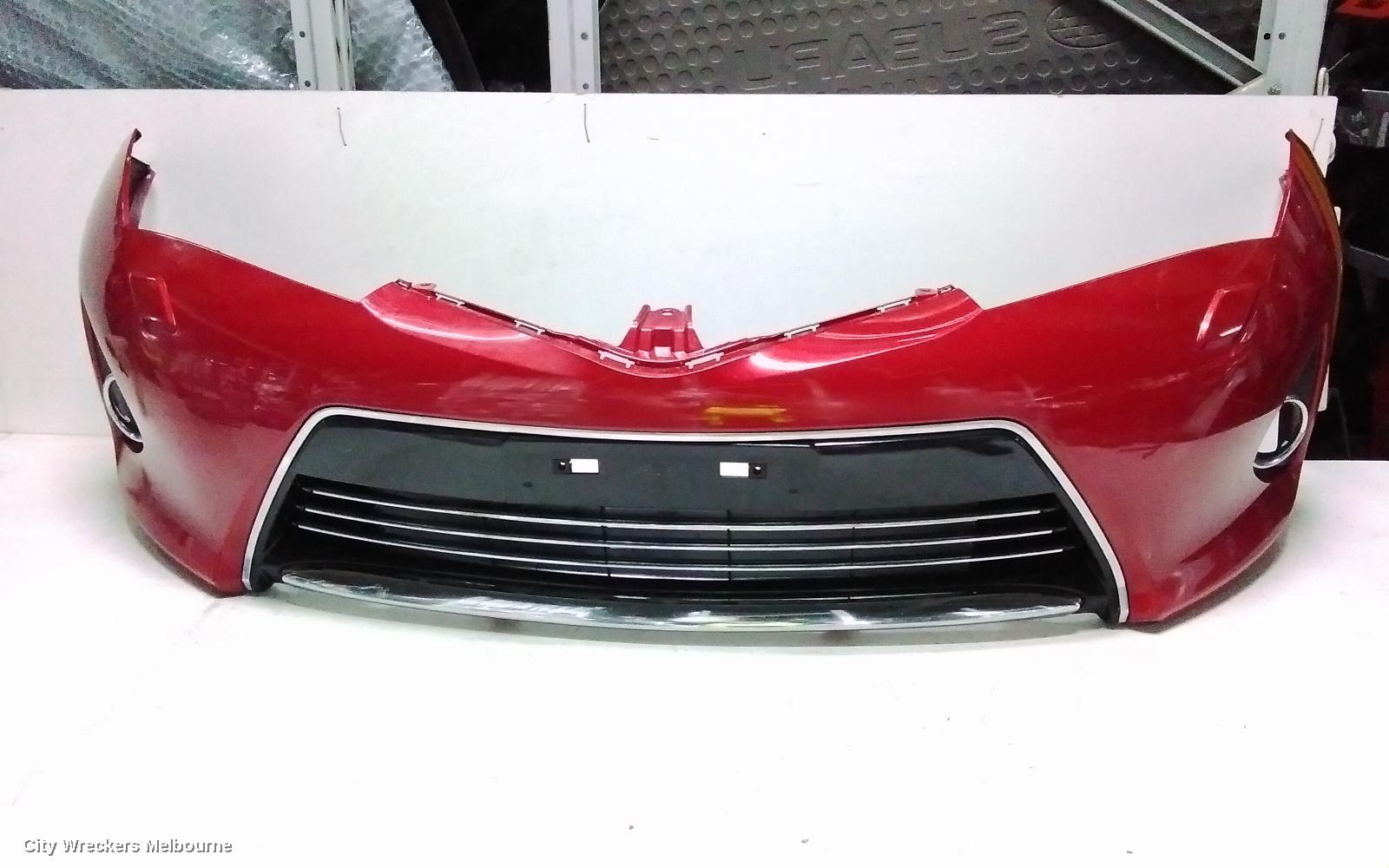 TOYOTA COROLLA FRONT BUMPER, ZRE182R, HATCH, LEVIN ZR, W/ H/LAMP WASHER TYPE, 08/2012 - 03/2015 - Image 1