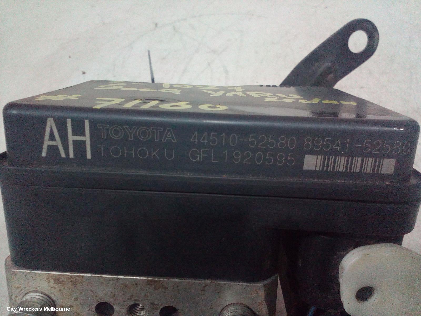TOYOTA YARIS ABS PUMP/MODULATOR, SEDAN, NCP9#, 03/2006 - 06/2016 - Image 2