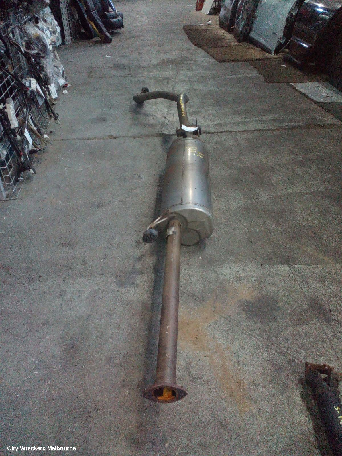 TOYOTA HIACE EXHAUST SYSTEM, 300 SERIES, 02/2019 ONWARDS - Image 1