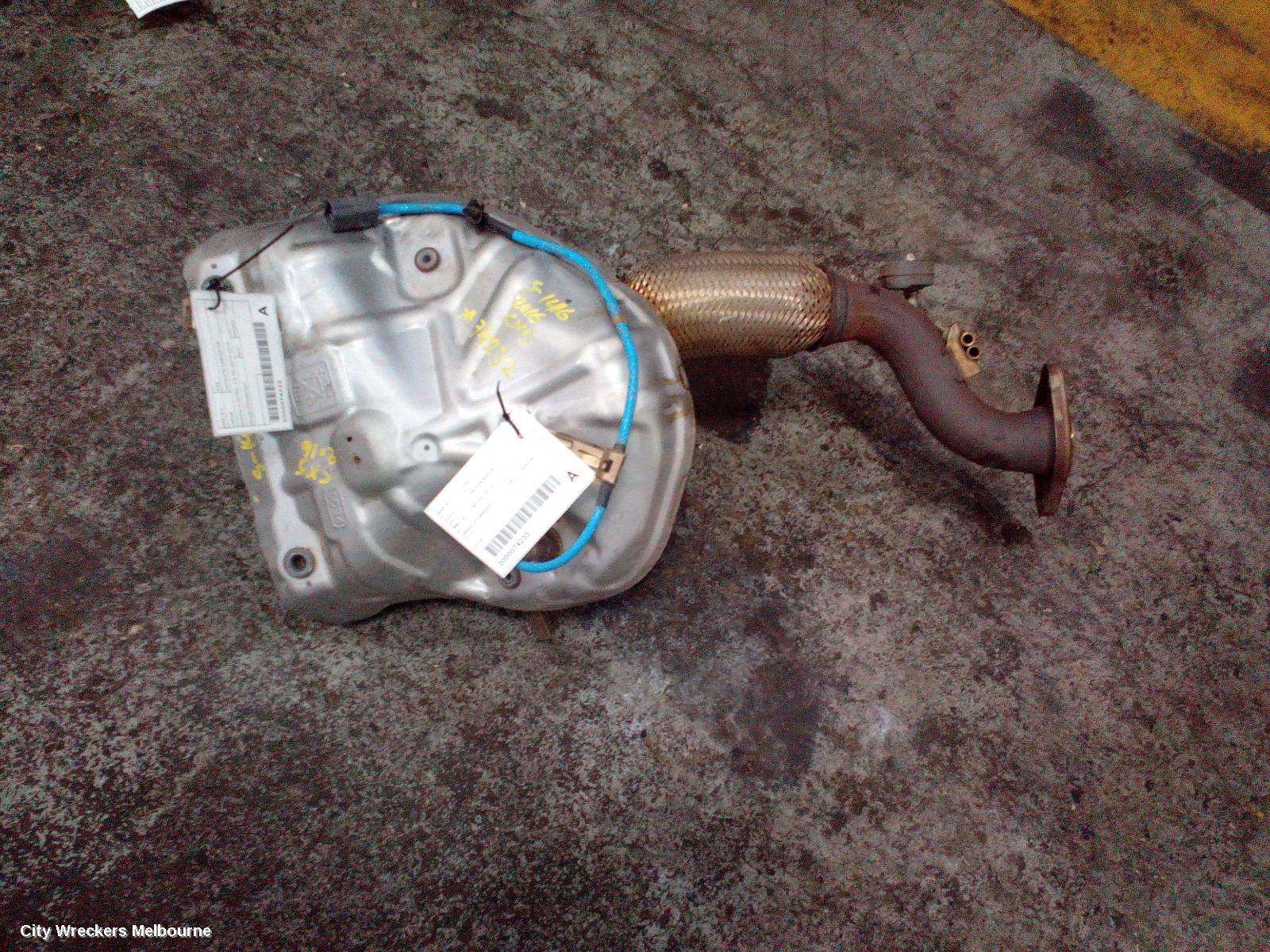 MAZDA CX5 CATALYTIC CONVERTER, MANIFOLD-CAT TYPE, PETROL, 2.0, KE, 02/2012 - 12/2016 - Image 2