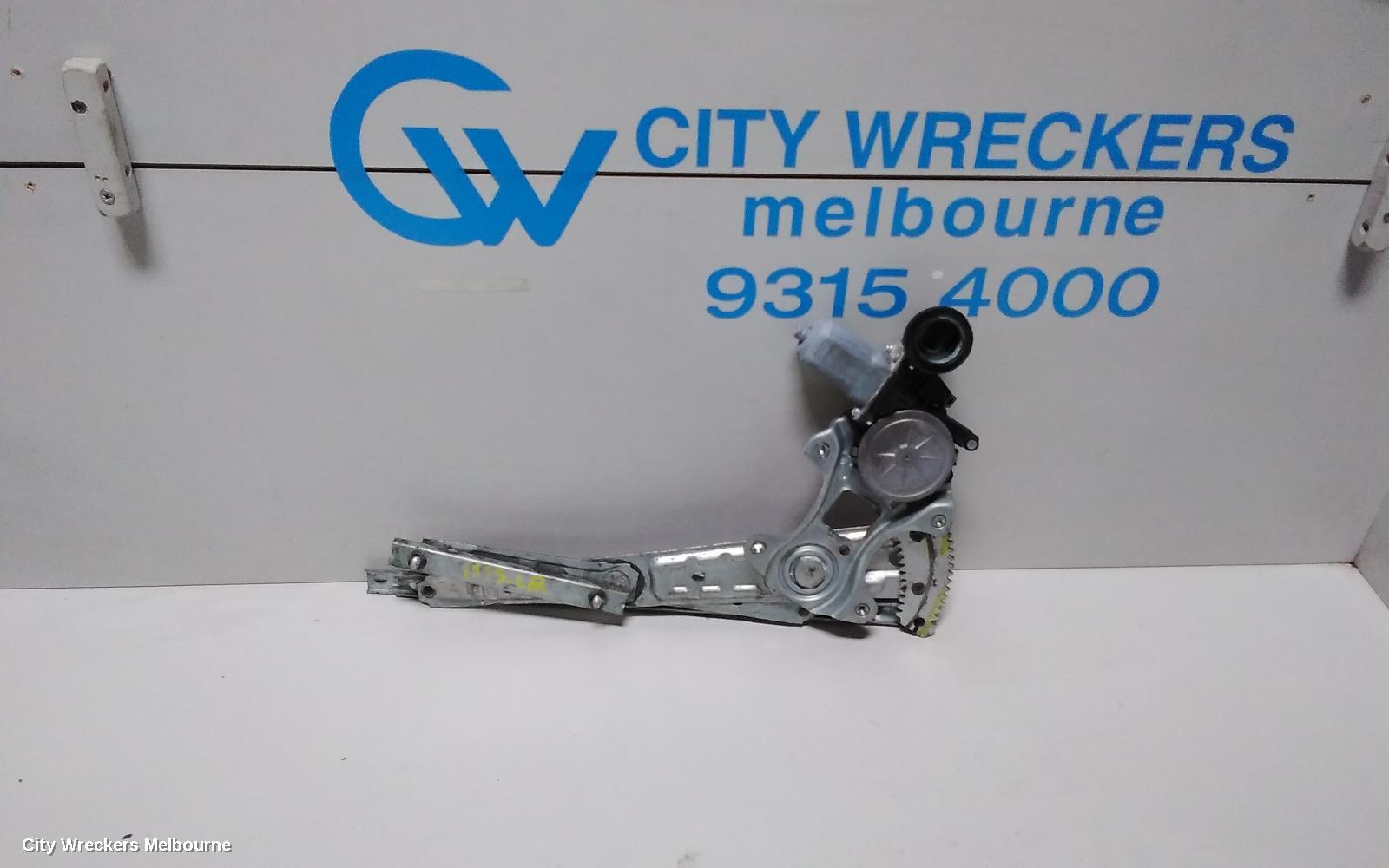 NISSAN PATHFINDER LEFT REAR WND REG/MOTOR, R52, 06/2013 - 04/2021 - Image 1
