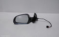 AUDI Q3 LEFT DOOR MIRROR, POWER, NON AUTO FOLD, NON HEATED, W/ LANE ASSIST, 8U, 03/2012 - 12/2018 - Image 1