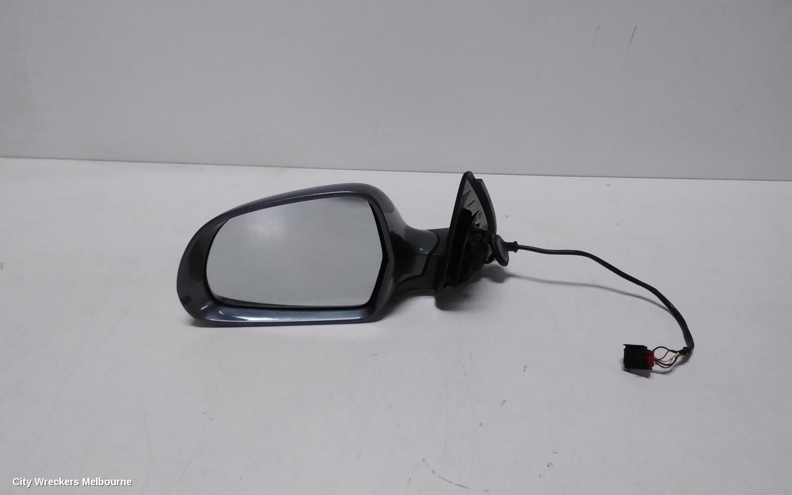AUDI Q3 LEFT DOOR MIRROR, POWER, NON AUTO FOLD, NON HEATED, W/ LANE ASSIST, 8U, 03/2012 - 12/2018 - Image 1