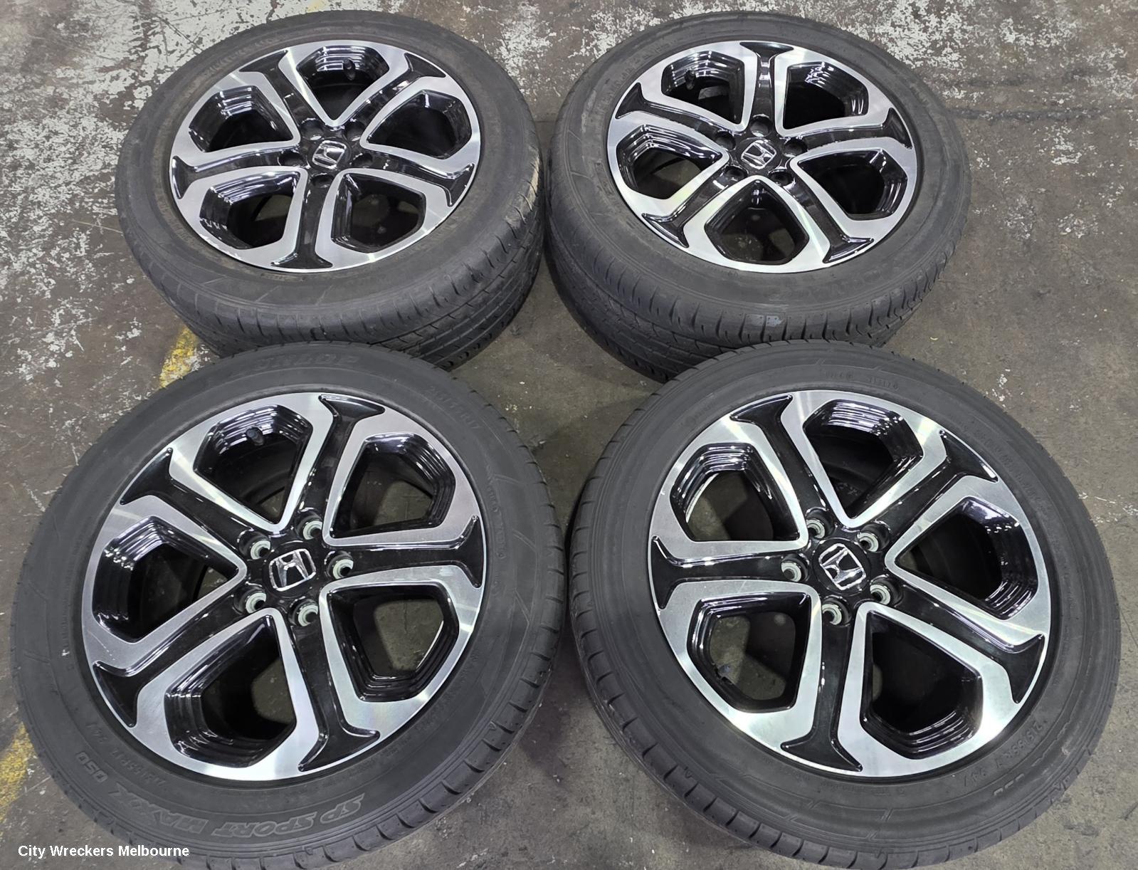 HONDA HRV WHEEL MAG, FACTORY, 17X7IN, VTI-L/VTI-LX, 12/2014 - 10/2021 - Image 1