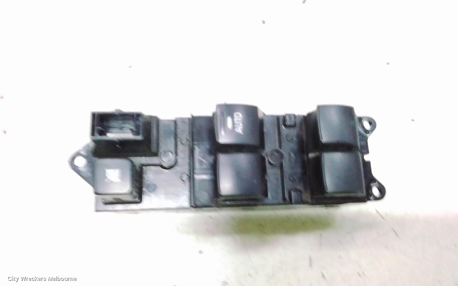 MITSUBISHI MIRAGE PWR DR WIND SWITCH, RH FRONT (MASTER SWITCH), LA-LB, HATCH, 12/2012 - 12/2024 - Image 3