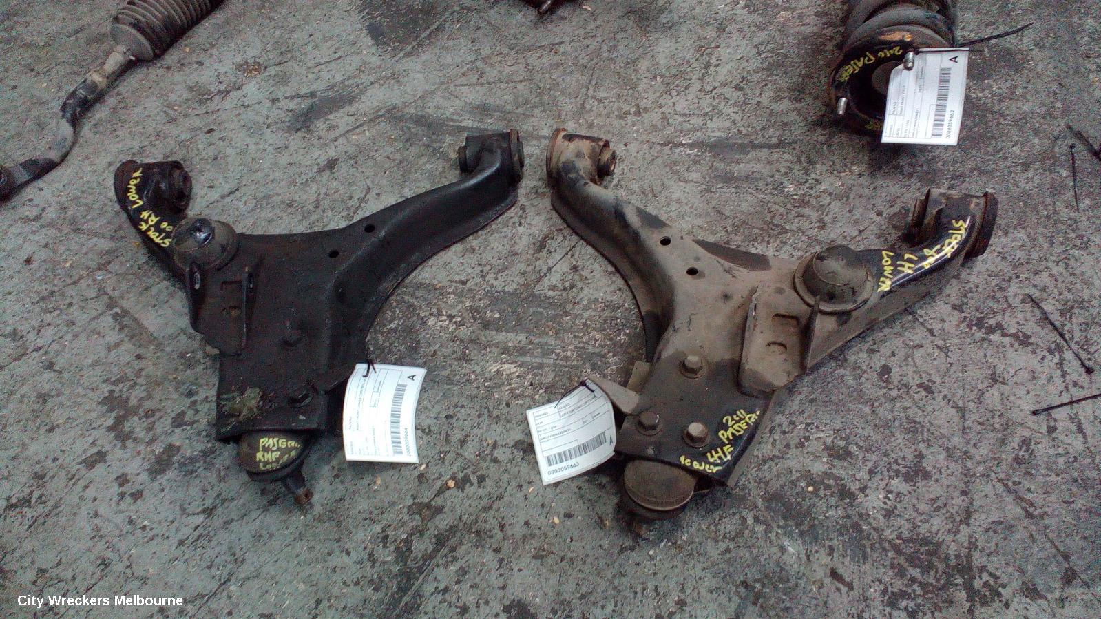 MITSUBISHI PAJERO RIGHT FRONT LOWER CONTROL ARM, NS-NX, 11/2006 ONWARDS - Image 2