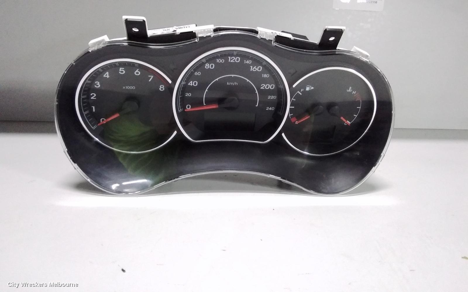 RENAULT KALEOS INSTRUMENT CLUSTER, H45, PETROL, 2.5, AUTO T/M, 09/2013 - 04/2016 - Image 1