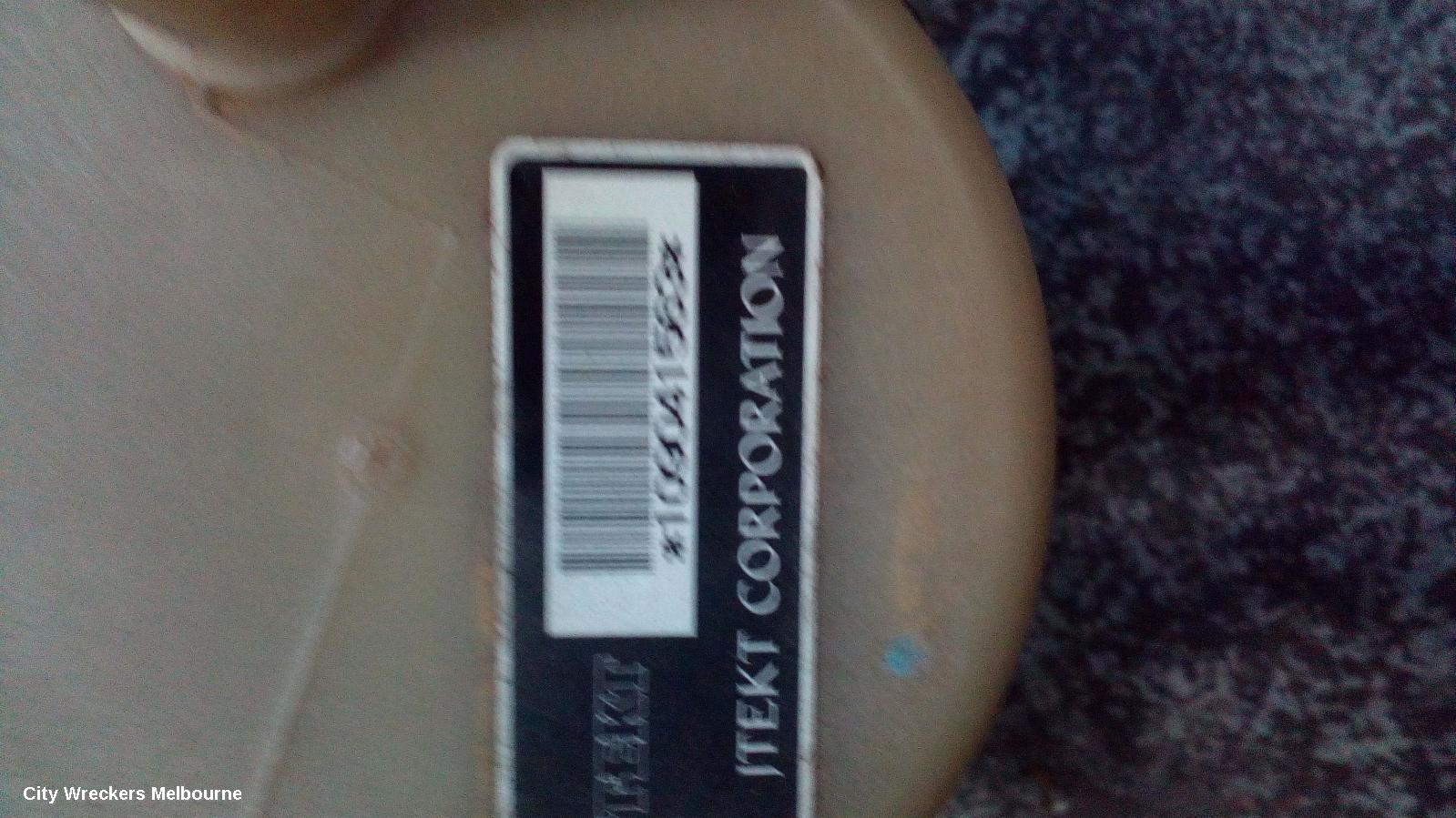 MAZDA 3 STEERING COLUMN, BK 10/2003 - 04/2009 - Image 2