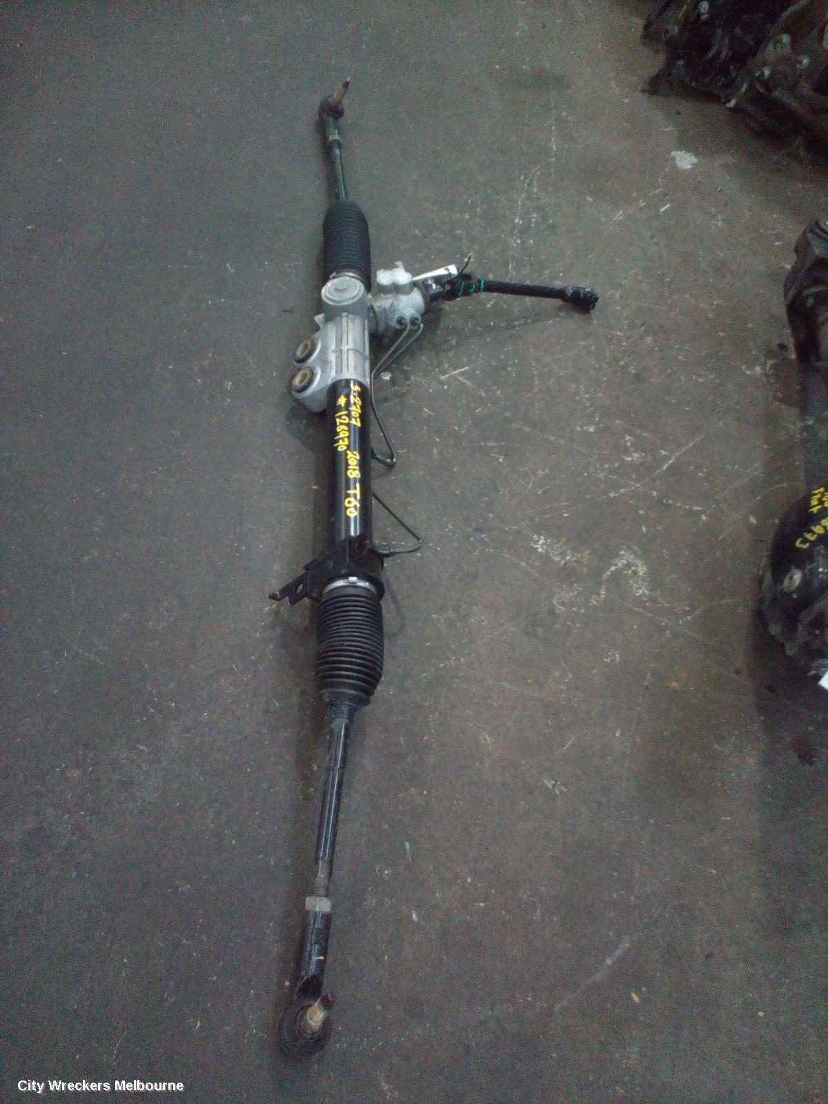 LDV T60 STEERING BOX/RACK, DIESEL, 2.8, SK8C, 07/2017 - 10/2021 - Image 3