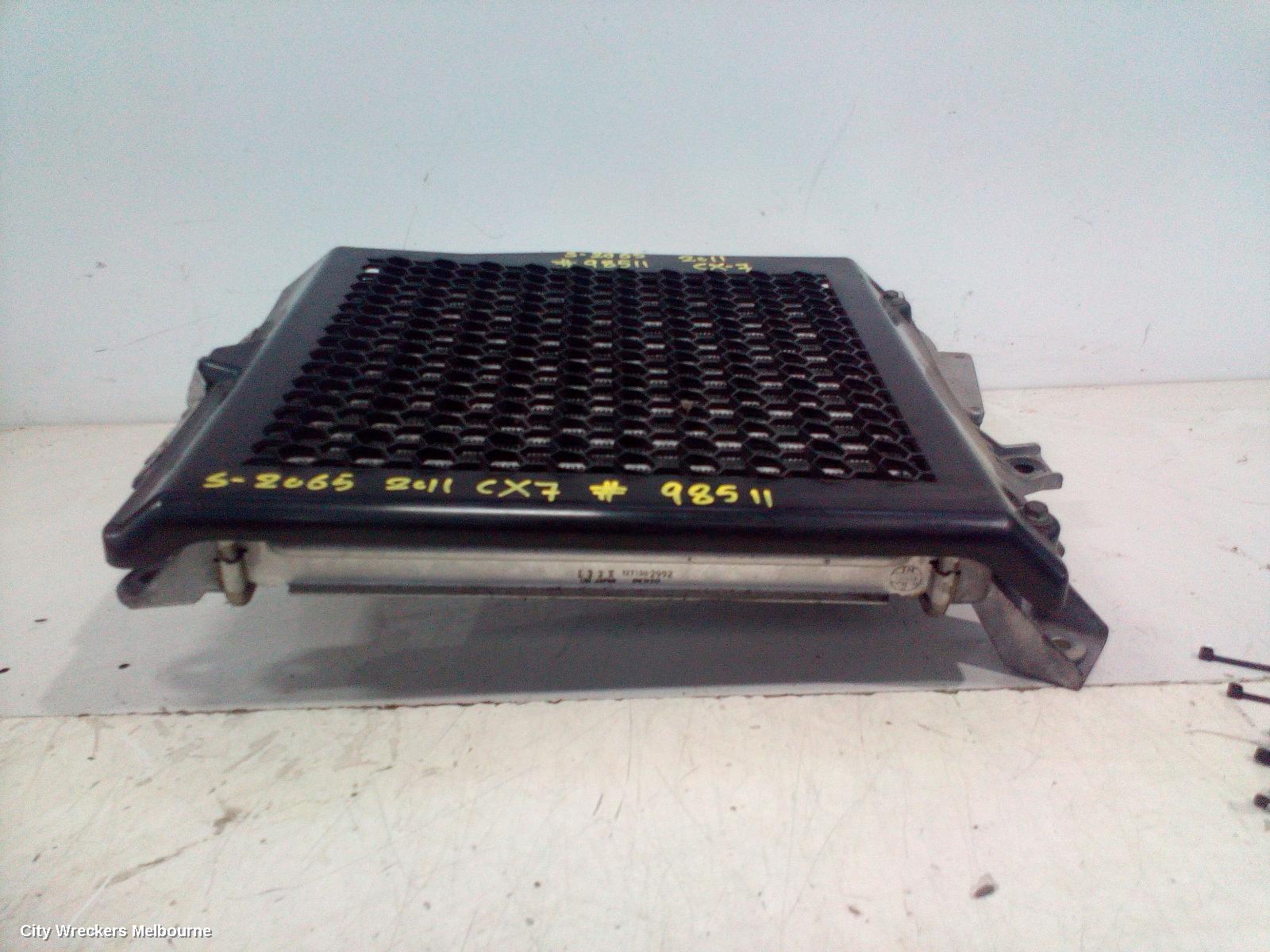 MAZDA CX7 INTERCOOLER, 2.3, L3, PETROL, TURBO, TOP MOUNTED TYPE, ER, 11/2006 - 02/2012 - Image 3