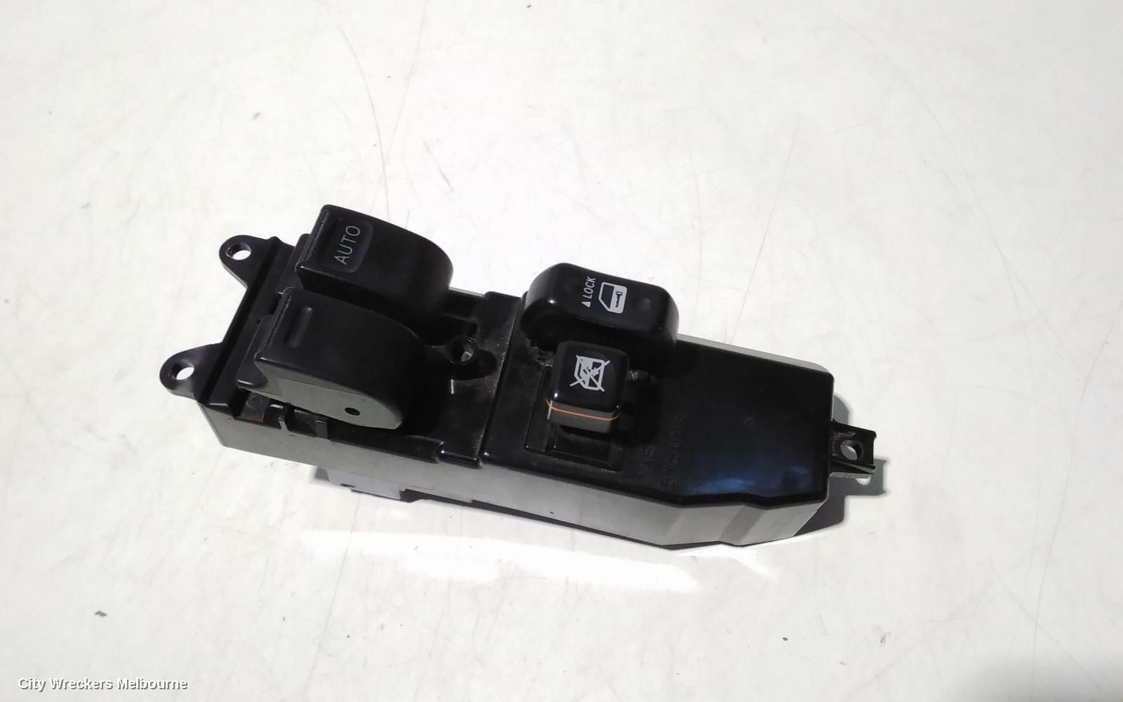TOYOTA HIACE PWR DR WIND SWITCH, RH FRONT (MASTER SWITCH), TRH/KDH, 03/2014 - 04/2019 - Image 1