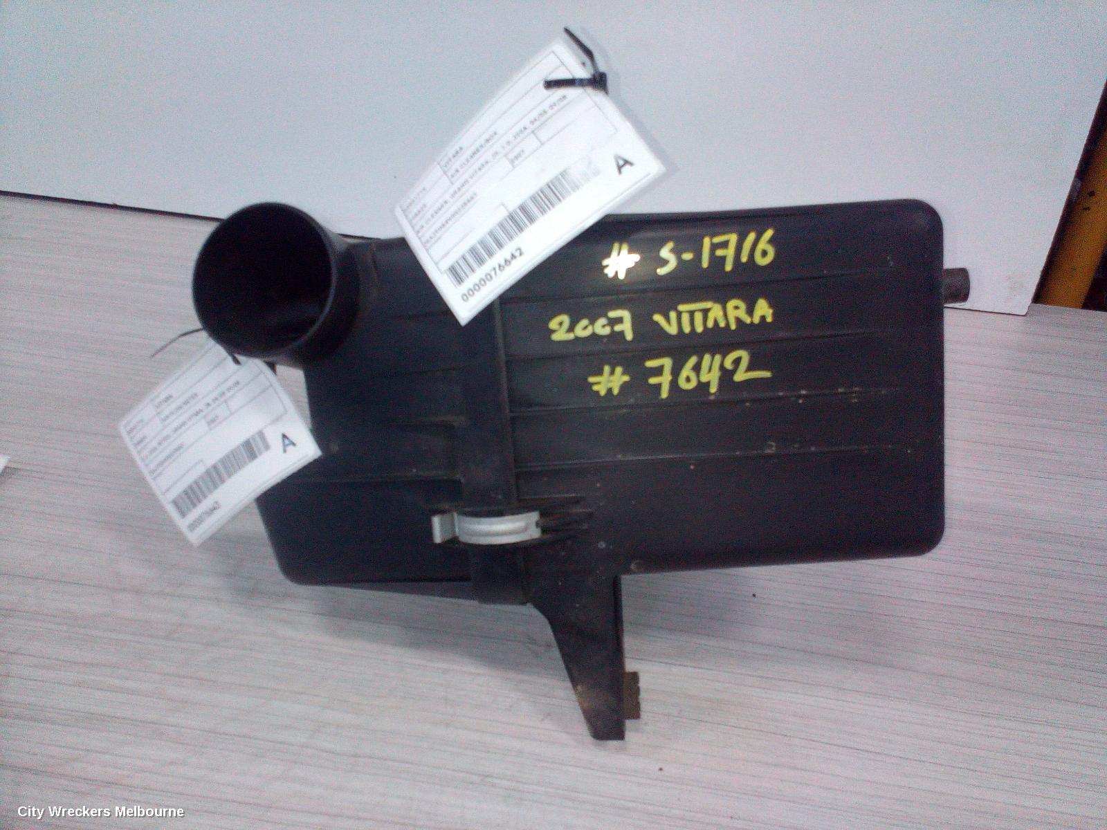 SUZUKI VITARA AIR CLEANER/BOX, AIR CLEANER, GRAND VITARA, JB, 2.0, J20A, 04/2005 - 09/2008 - Image 1