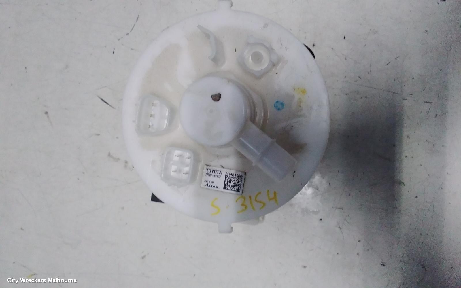 TOYOTA KLUGER FUEL PUMP, AXUH78, IN TANK (PUMP & SENDER), PETROL, 2.5, A25A-FXS, HEV, 03/2021 ONWARDS - Image 3