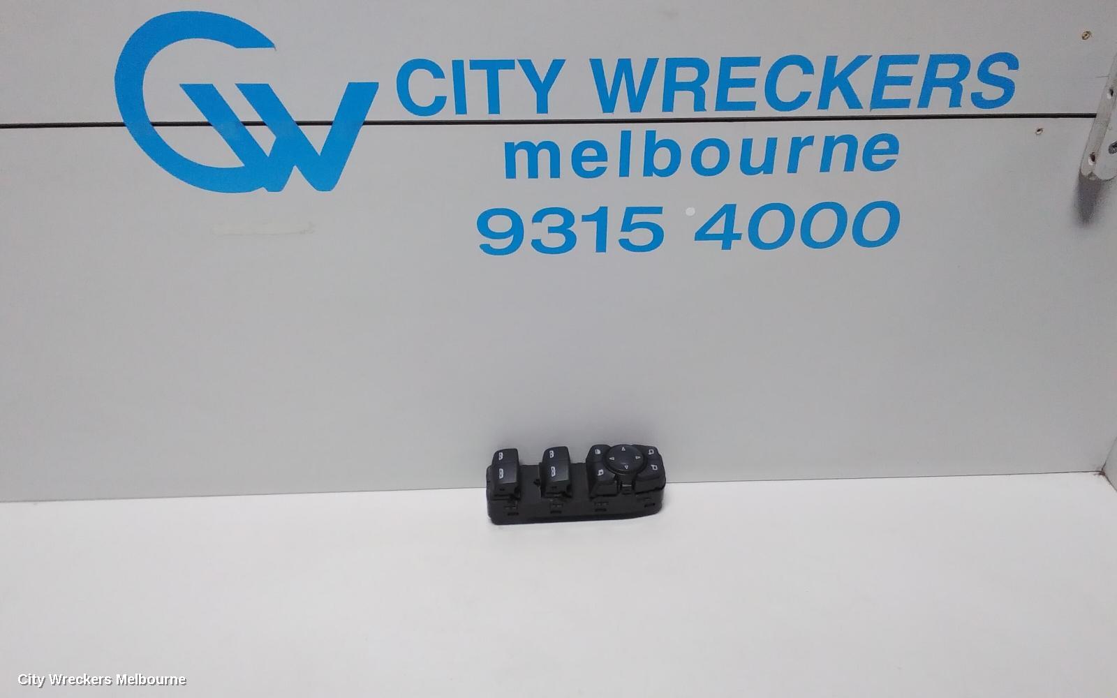 HOLDEN COMMODORE PWR DR WIND SWITCH, RH FRONT (MASTER SWITCH), ZB, HATCH/WAGON, 10/2017 - 12/2020 - Image 1