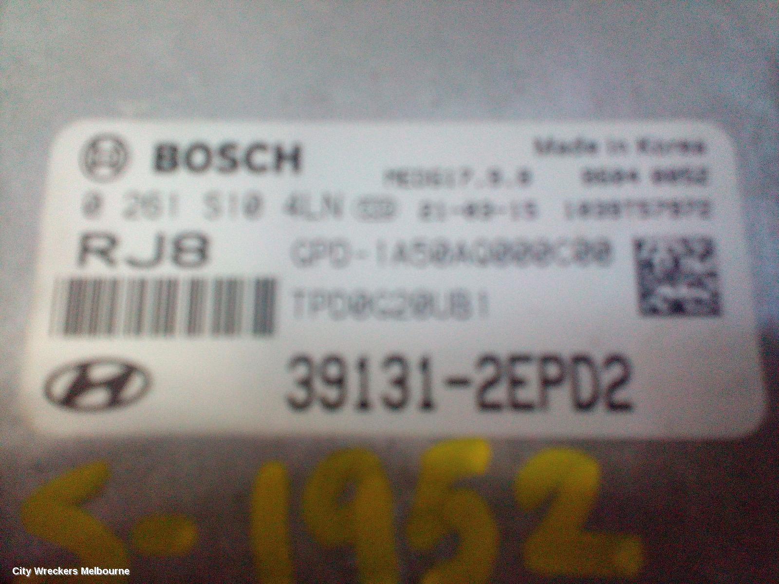 HYUNDAI I30 ECU, ENGINE ECU, 2.0, PETROL, ECU ONLY, PD, 03/2017 ONWARDS - Image 2