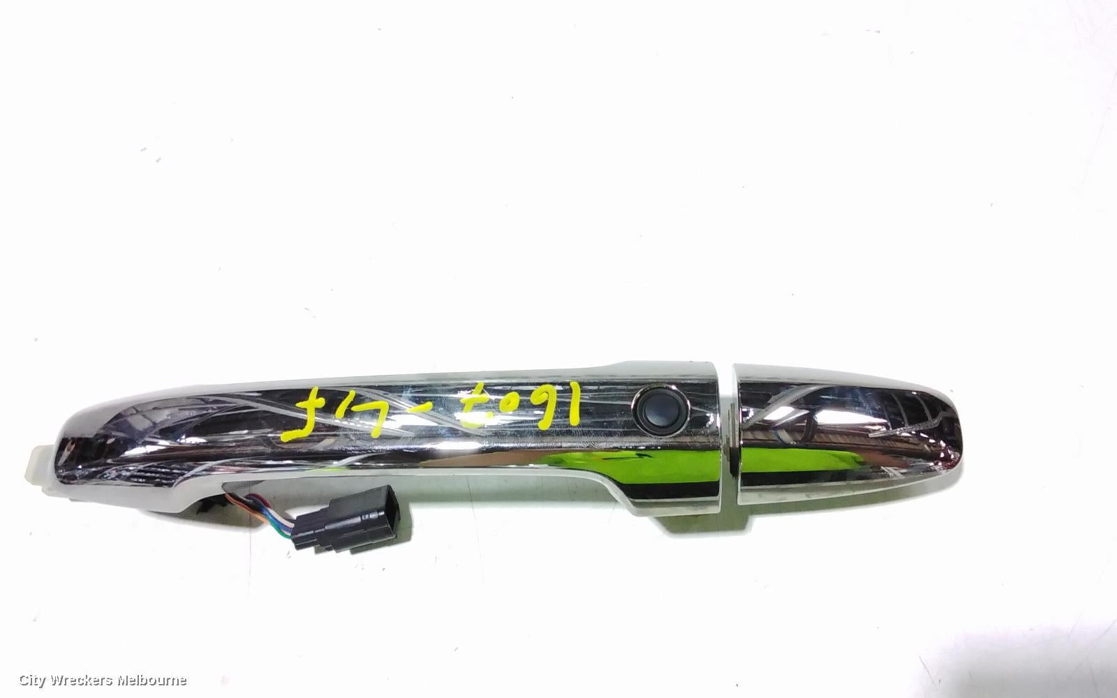 HONDA ODYSSEY DOOR HANDLE, OUTER, LH FRONT, W/ KEYLESS ENTRY TYPE, RC1, 02/2014 - 03/2022 - Image 2