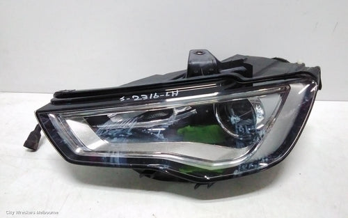 AUDI A3 LEFT HEADLAMP, 8V, SEDAN/HATCH, LED TYPE, 12/2013 - 04/2016 - Image 2