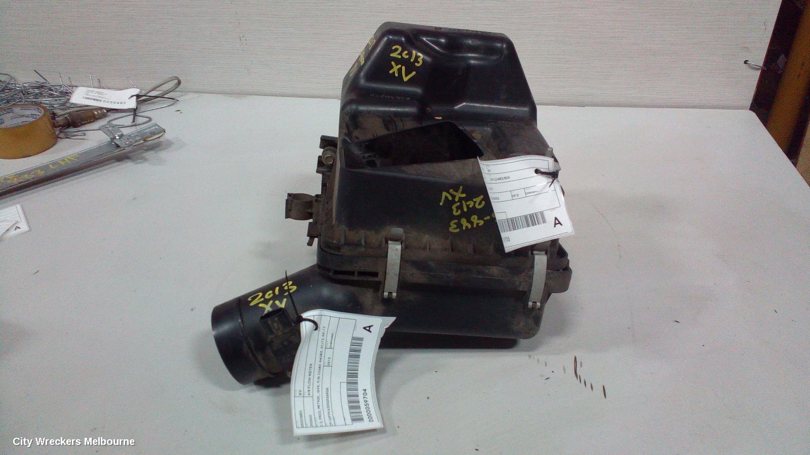 SUBARU XV AIR CLEANER/BOX, G4X, PETROL, 2.0, NON HEV, 08/2011 - 04/2017 - Image 1
