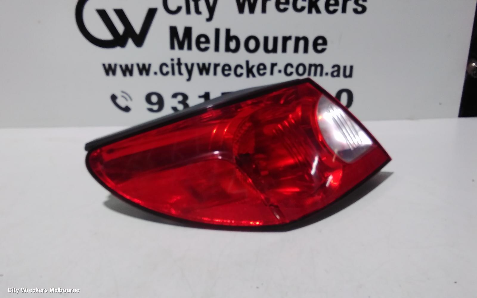 CHRYSLER SEBRING LEFT TAILLIGHT, JS, CABRIO, 05/2007 - 02/2011 - Image 1