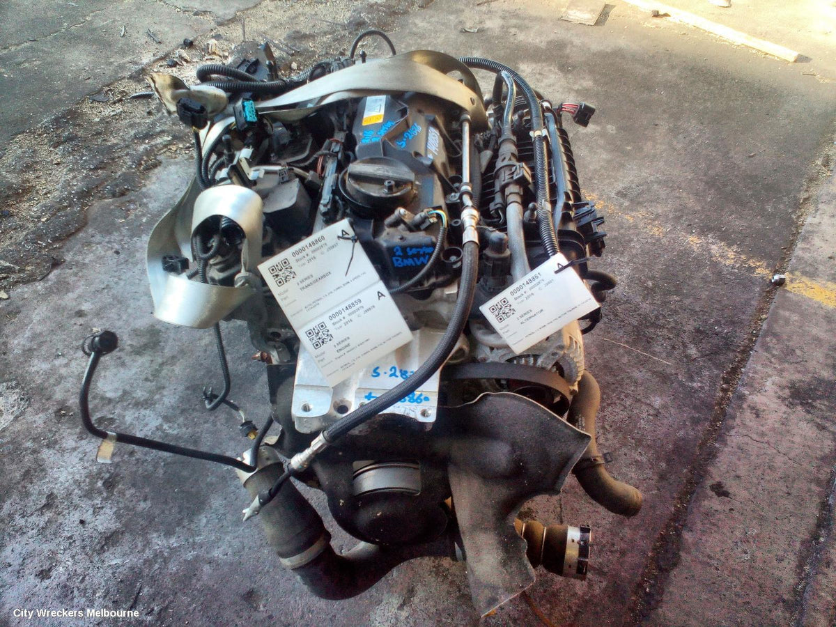 BMW 2 SERIES ENGINE, PETROL, 1.5, 218I, TURBO, B38M, F45, ACTIVE TOURER, 11/2014 - 02/2018 - Image 2