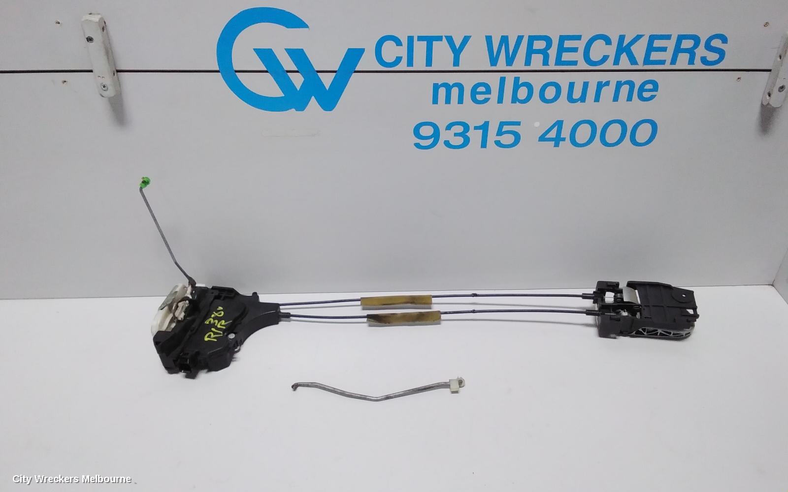 MITSUBISHI 380 DOOR/BOOT/GATE LOCK, RIGHT REAR DOOR LOCK, DB, 09/2005 - 03/2008 - Image 2