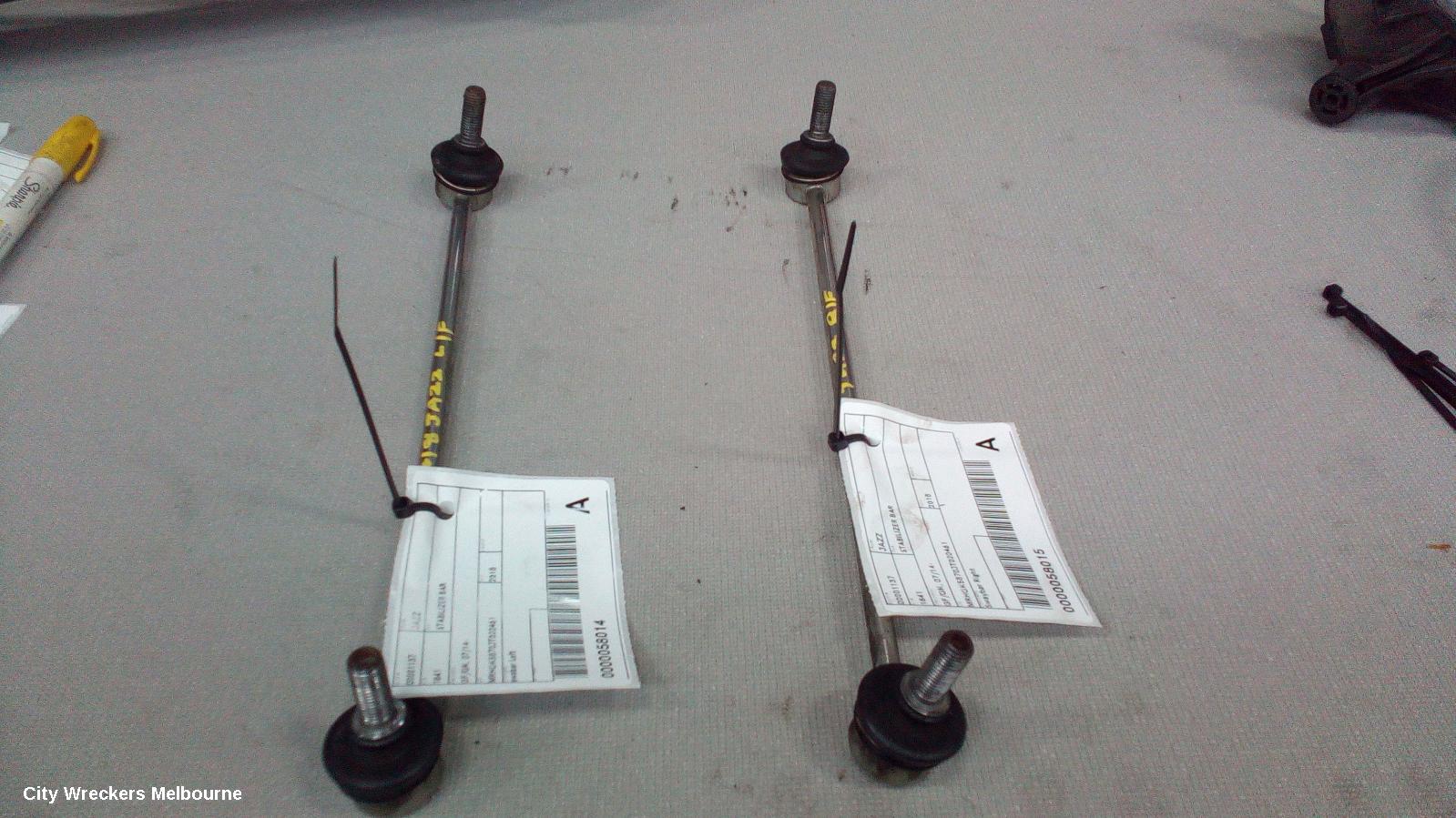 HONDA JAZZ STABILISER BAR, GF/GK, 07/2014 - 12/2020 - Image 1
