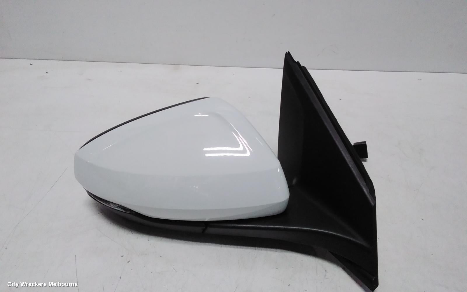VOLKSWAGEN POLO RIGHT DOOR MIRROR, POWER, COLOUR CODED, W/ INDICATOR, HEATED, NON BLIND SPOT, NON AUTO FOLD, AW-AE, 09/2017 ONWARDS - Image 2