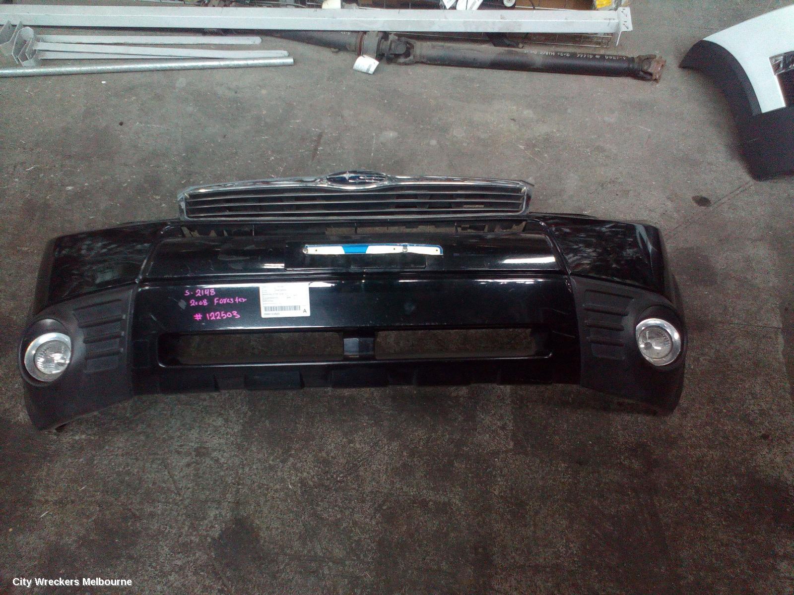 SUBARU FORESTER FRONT BUMPER, BUMPER BAR, XT TYPE, 02/2008 - 12/2012 - Image 2