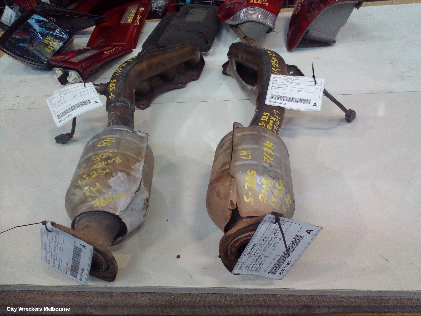 LEXUS IS250/IS250C CATALYTIC CONVERTER, MANIFOLD-CAT TYPE, 2.5, PETROL, LH SIDE, GSE20R, 11/2005 - 08/2009 - Image 3