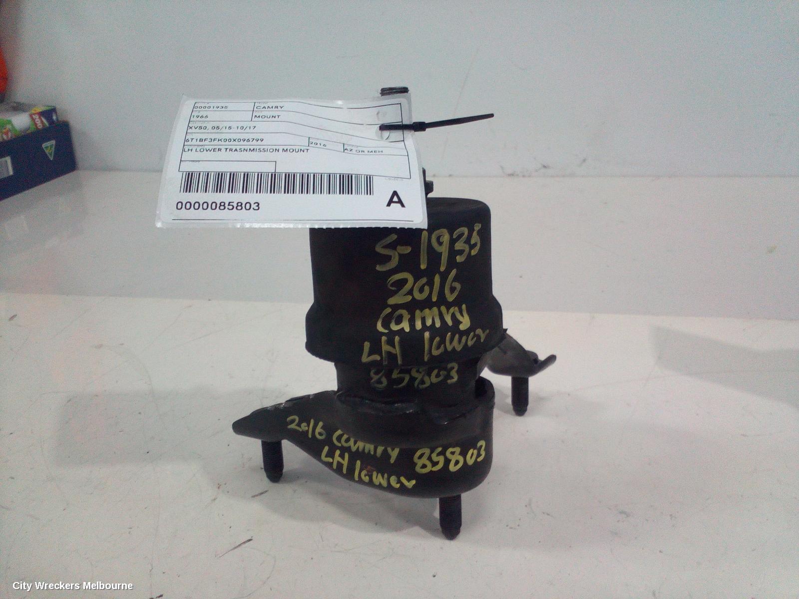 TOYOTA CAMRY MOUNT, XV50, 05/2015 - 10/2017 - Image 1